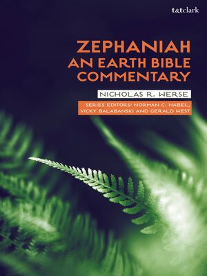 cover image of Zephaniah